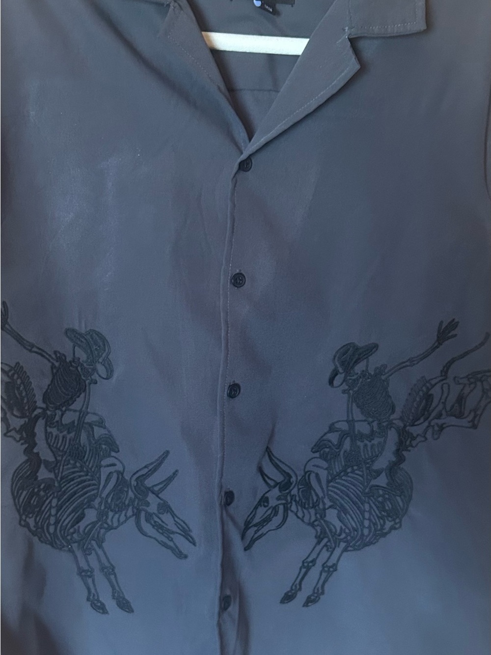 Distortion Dia de Los Muertos shirt